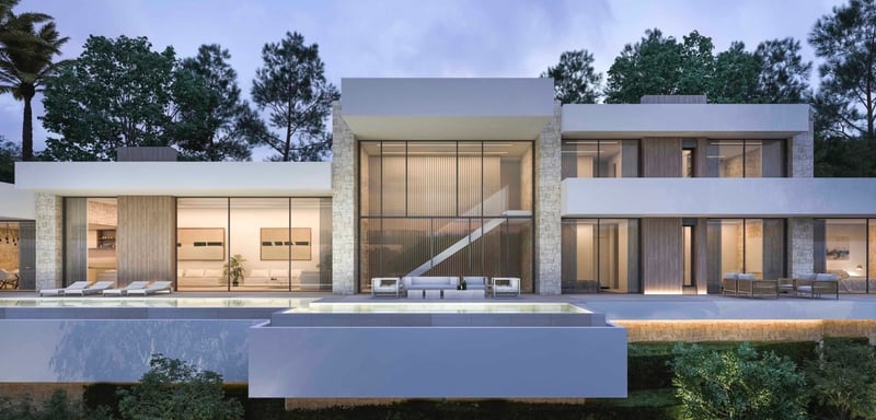 Villa in Moraira - view 1