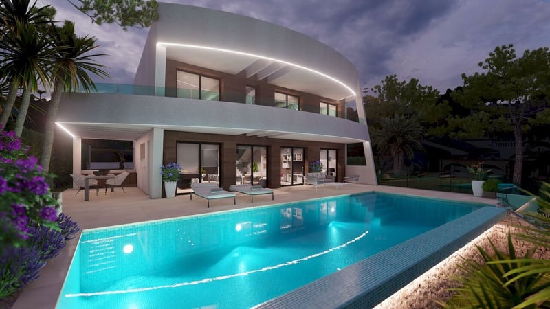 Villa in Moraira - view 1