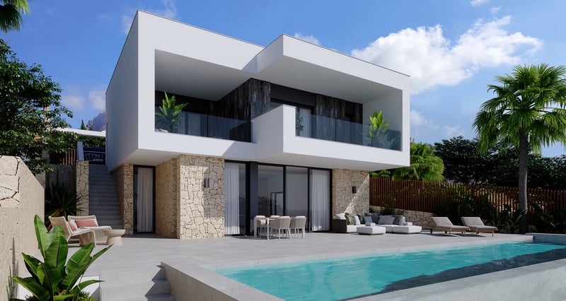 Villa in Sant Joan d'Alacant - view 1