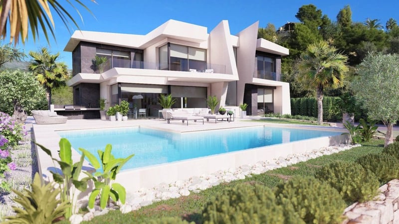 Villa in Calp - view 1