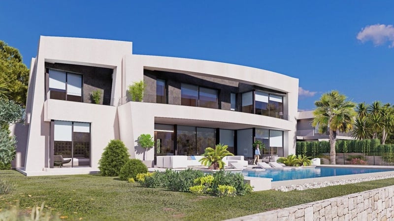 Villa in Calp - view 1