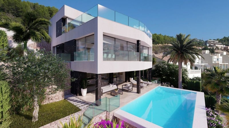 Villa in Calp - view 1