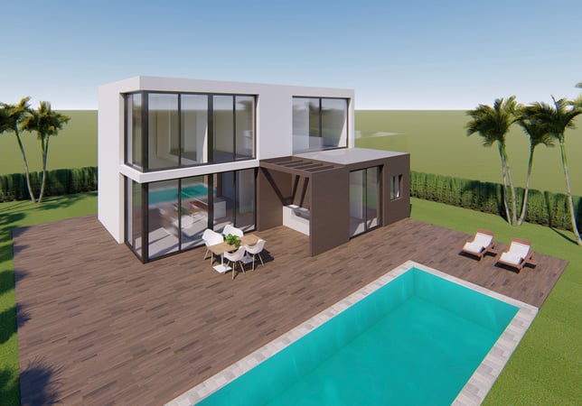 Villa in Alicante - view 1