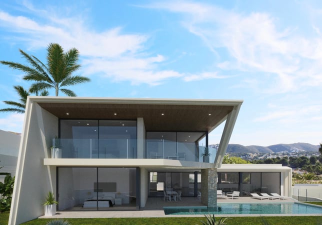 Villa in Moraira - view 1