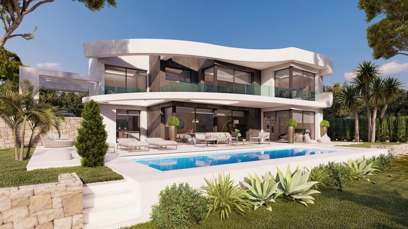 Villa in Calp - view 1