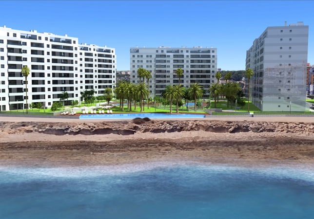 Apartment in Alicante - view 1