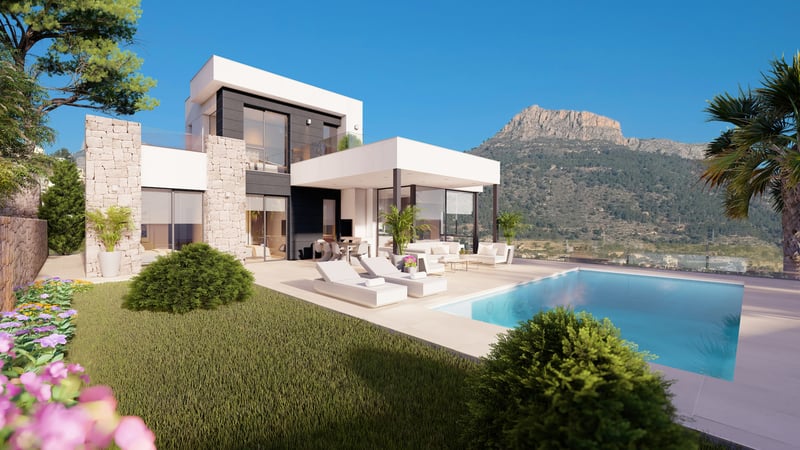 Villa in Calp - view 1