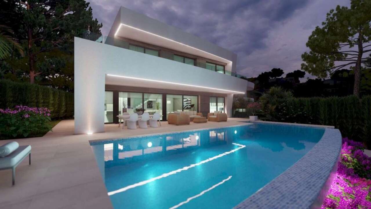 Villa in Moraira
