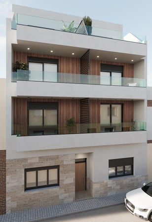 Apartment in Torrevieja - view 1