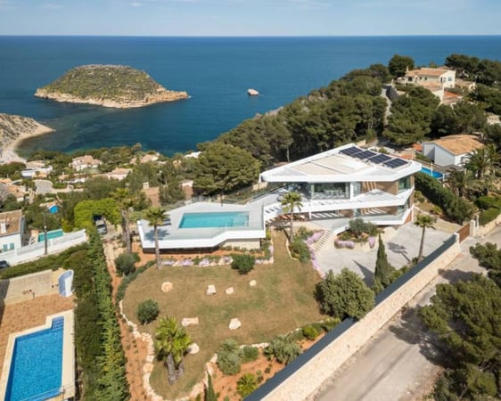 House in Javea - view 1