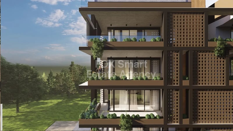 Apartment in Germasogeia River - view 1