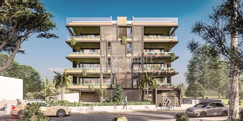 Apartment in Germasogeia River - view 1