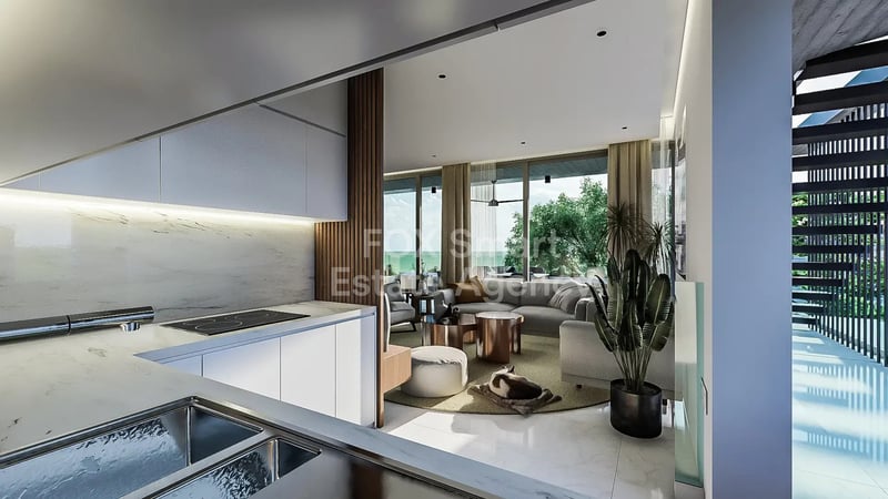 Apartment in Germasogeia River - view 1