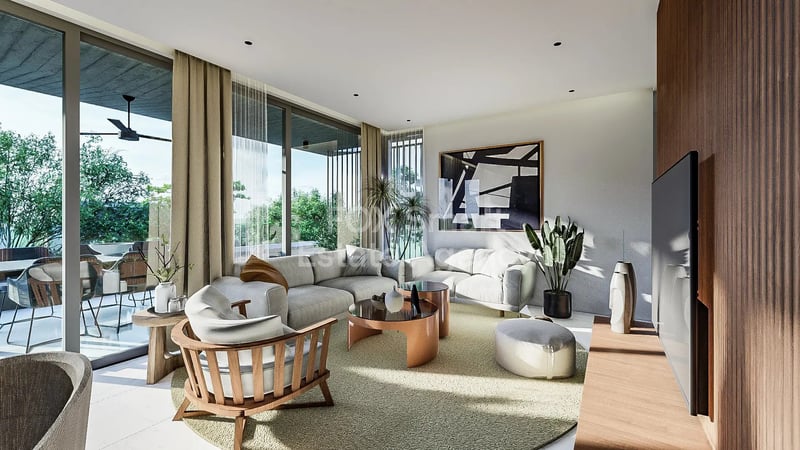 Apartment in Germasogeia River - view 1