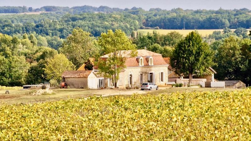 House in Lalandusse - view 1