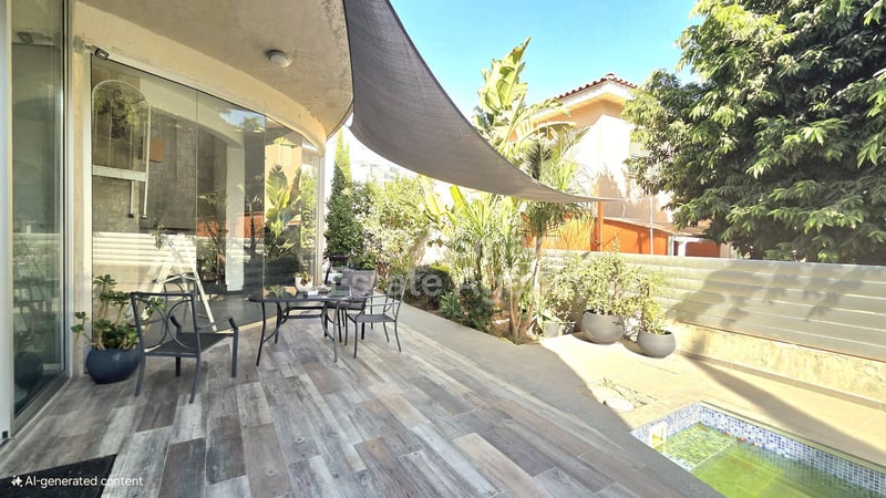 House in Ayios Athanasios (quarter) - view 1