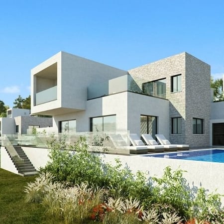 House in Tsada - view 1