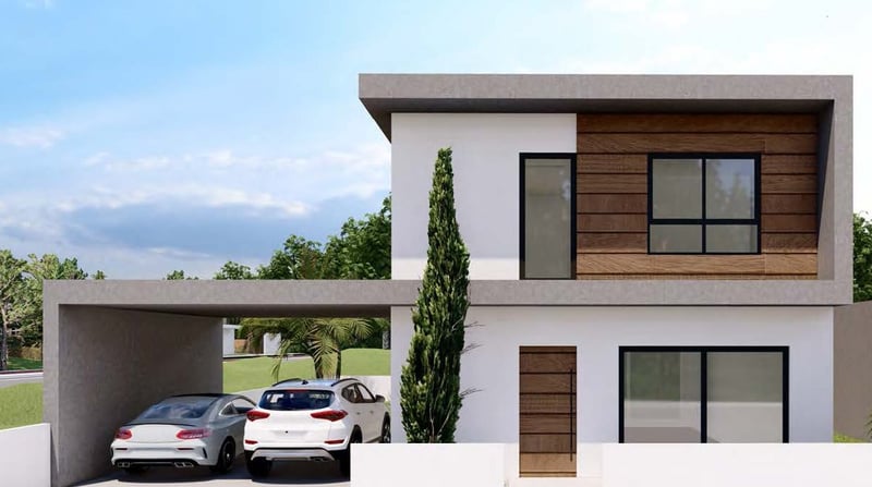 House in Pissouri - view 1