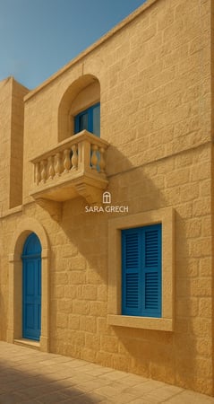 House in Lija - view 1