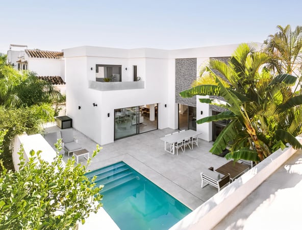 Villa in Marbella - view 1