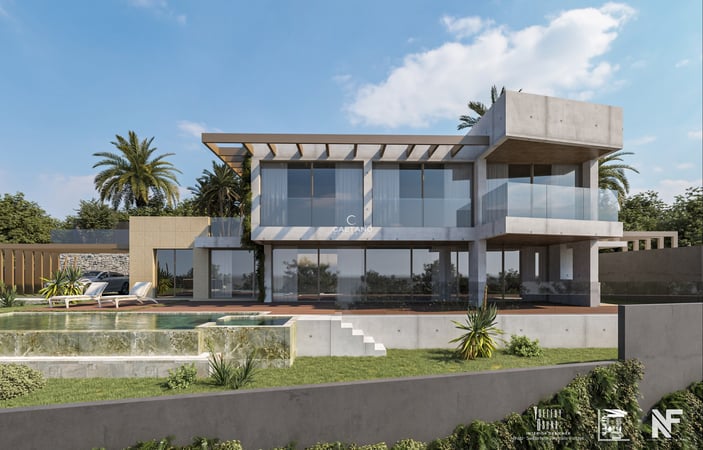 Villa in Prazeres - view 1