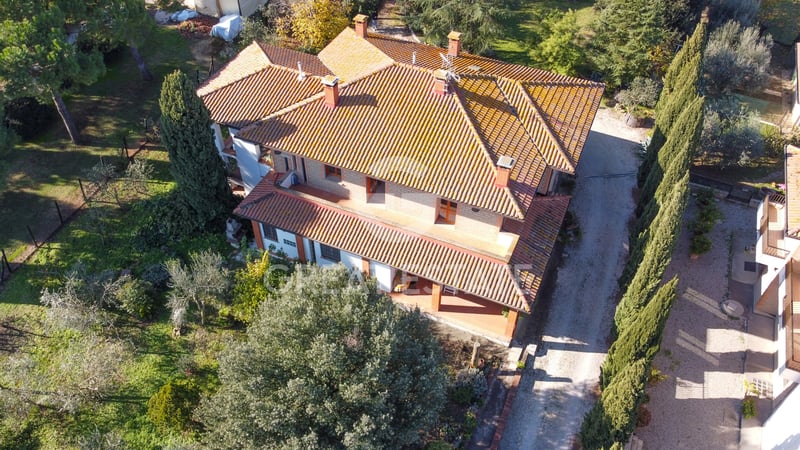 House in Paciano - view 1