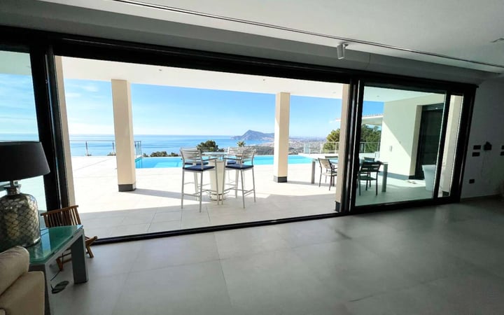 Villa in Altea - view 1