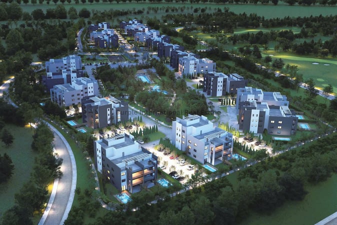 Apartment in Zakaki - view 1