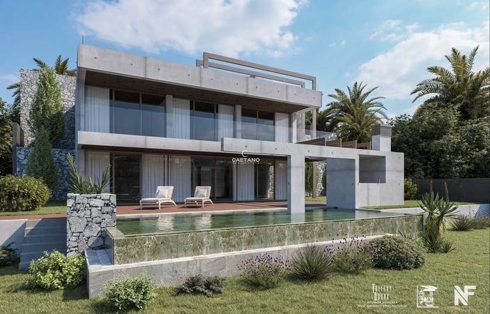 Villa in Prazeres - view 1