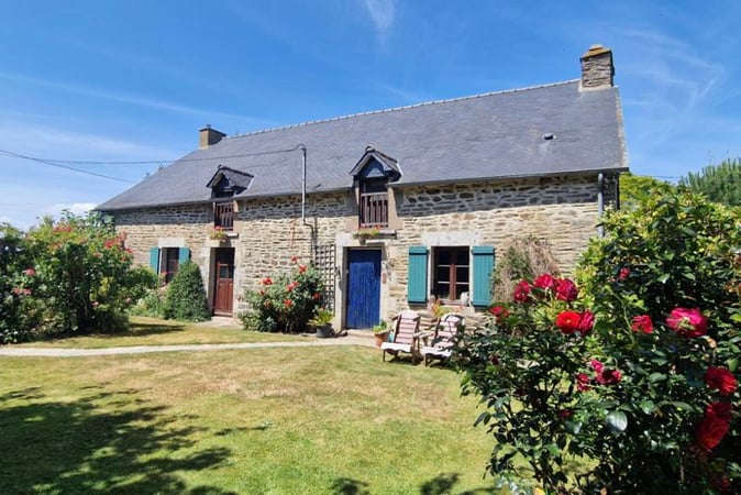 House in Plumieux - view 1