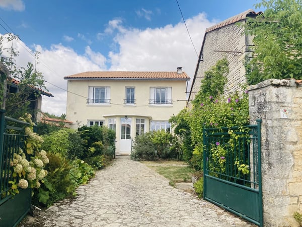 House in Aunac - view 1