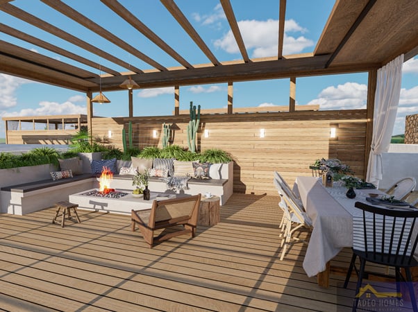 House in Fuentealamo - view 1