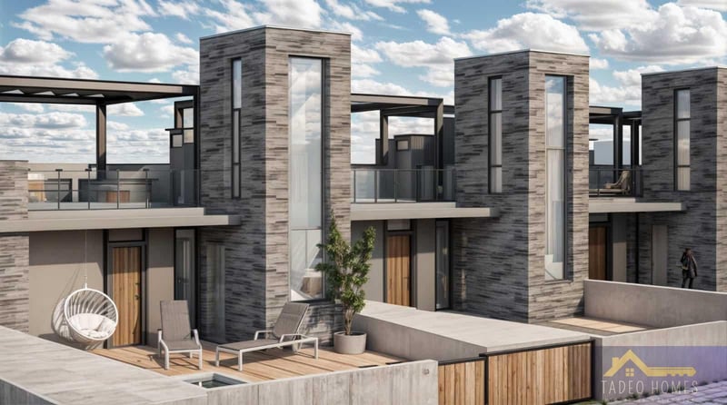 Villa in La Pinilla - view 1