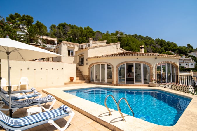 Villa in Javea - view 1