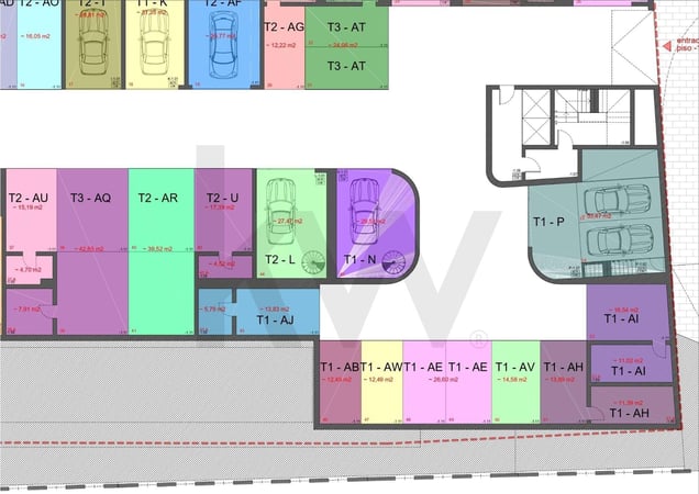 Apartment in Lagos - view 1