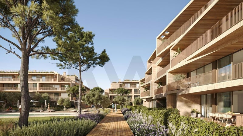 Apartment in Vilamoura - view 1