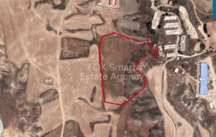 Land in Pano Deftera - view 1