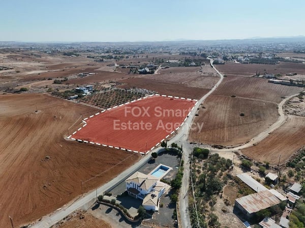 Land in Pano Deftera - view 1