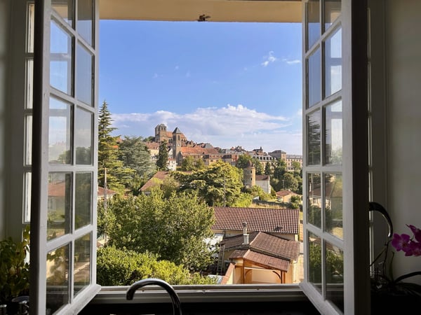 House in Gourdon - view 1