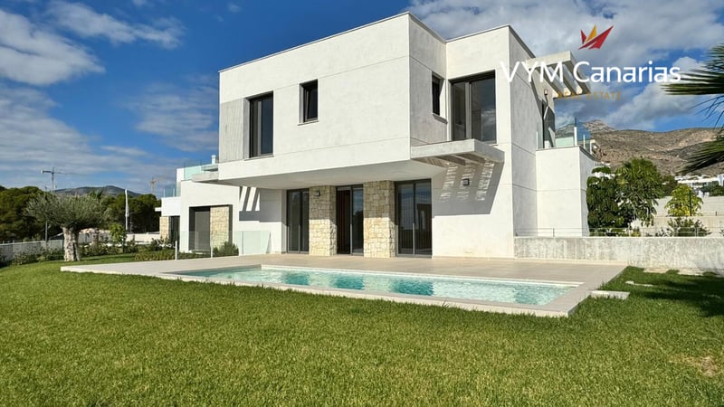 Villa in Finestrat - view 1