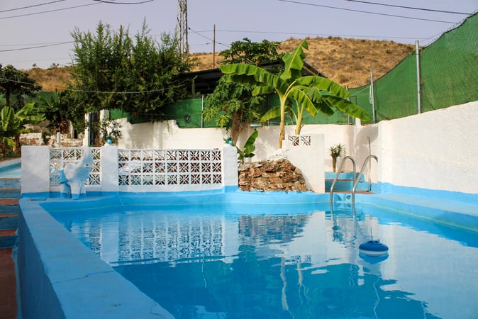 House in El Molino - view 1