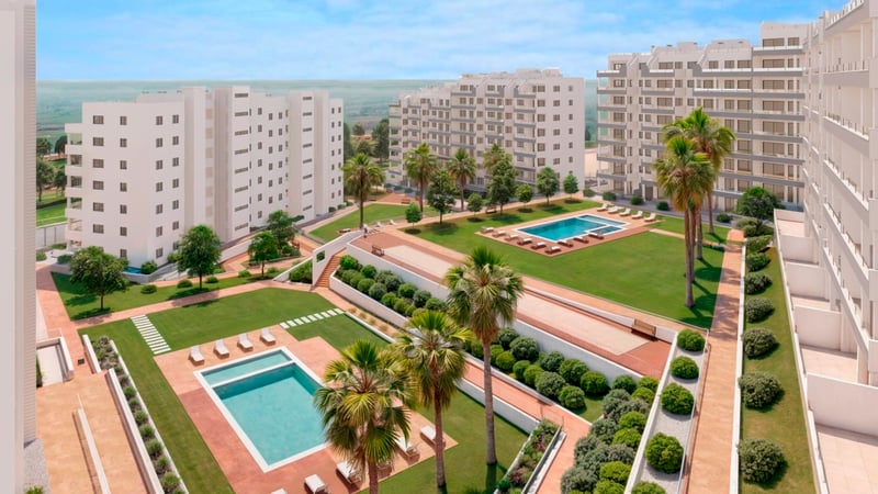 Apartment in San Miguel de Salinas - view 1