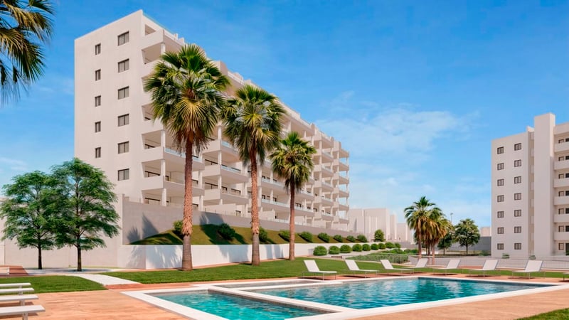 Apartment in San Miguel de Salinas - view 1