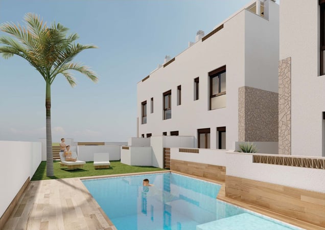 House in Torre de la Horadada - view 1