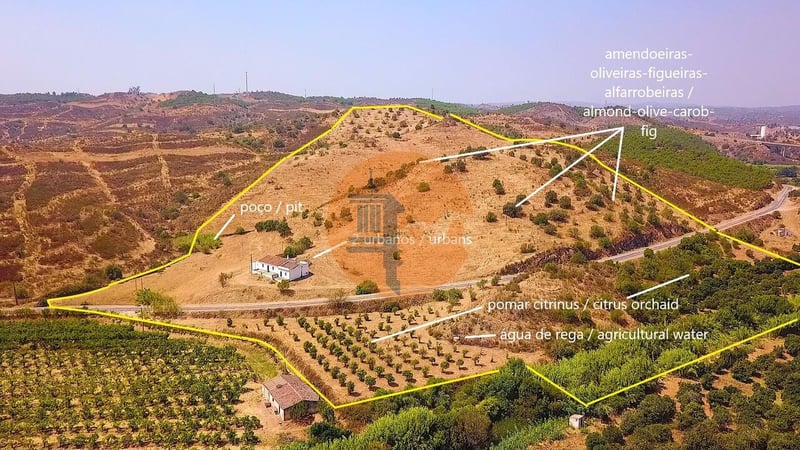 Land in Castro Marim - view 1