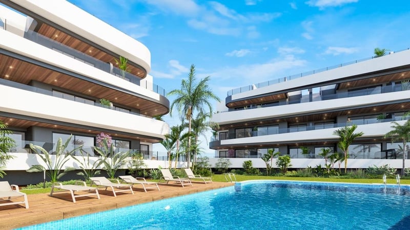 Apartment in Los Alcazares - view 1