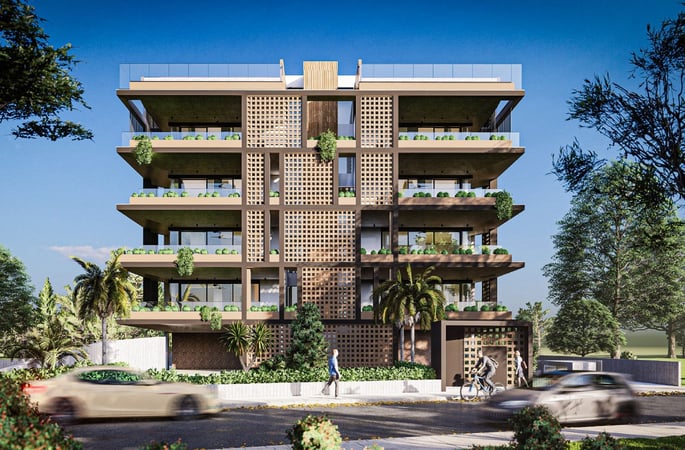 House in Germasogeia - view 1