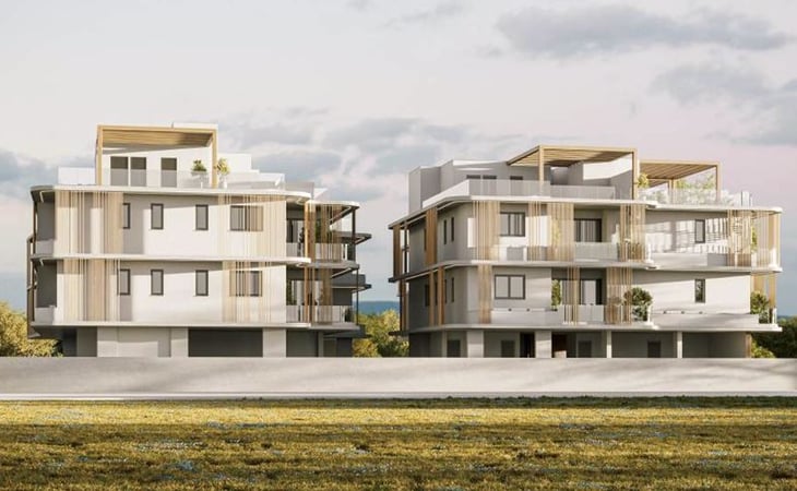 Apartment in Livadia - view 1