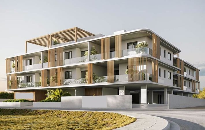 Apartment in Livadia - view 1