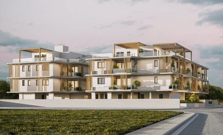 Apartment in Livadia - view 1